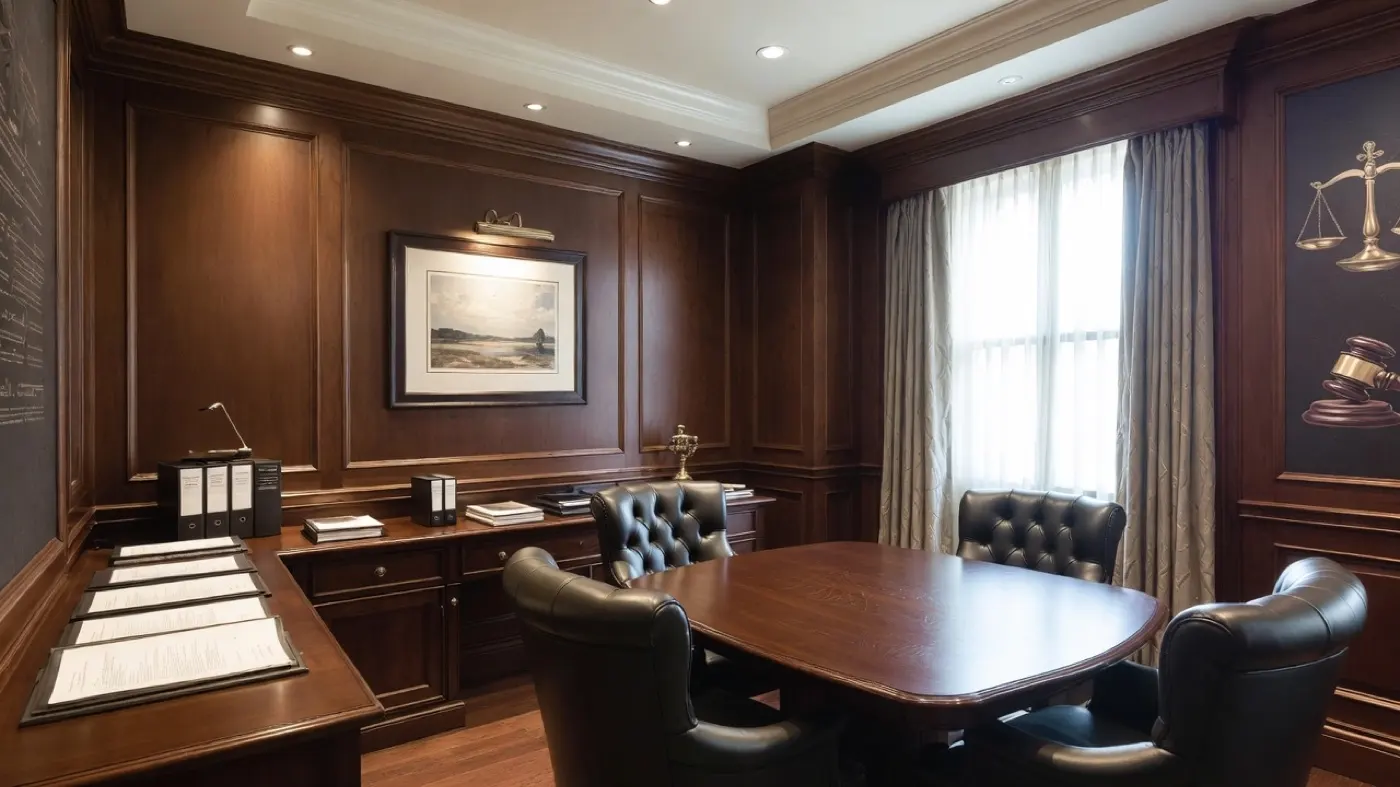 Knox Law conference room